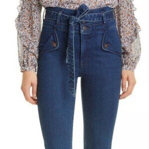 VERONICA BEARD - Giselle Flare Extra High Rise Jeans - Size 26